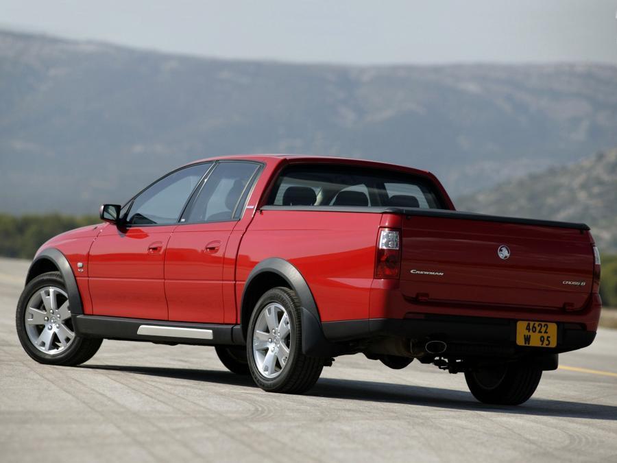  Holden Crewman Cross 8 2005 года  (фото 4 из 15)